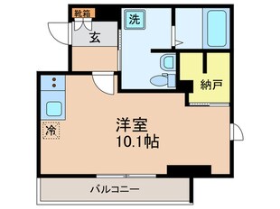 ヴィラ東山本町の物件間取画像